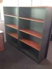 Ecotech Bookcases. 1500 H X 900 W X 350 D. MM1 Or MM2 Melamine